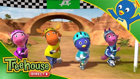 Learn Valuable Life Lessons with the Backyardigans and the Magic Skateboard